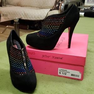 Betsey Johnson Lunaar Platform Bootie